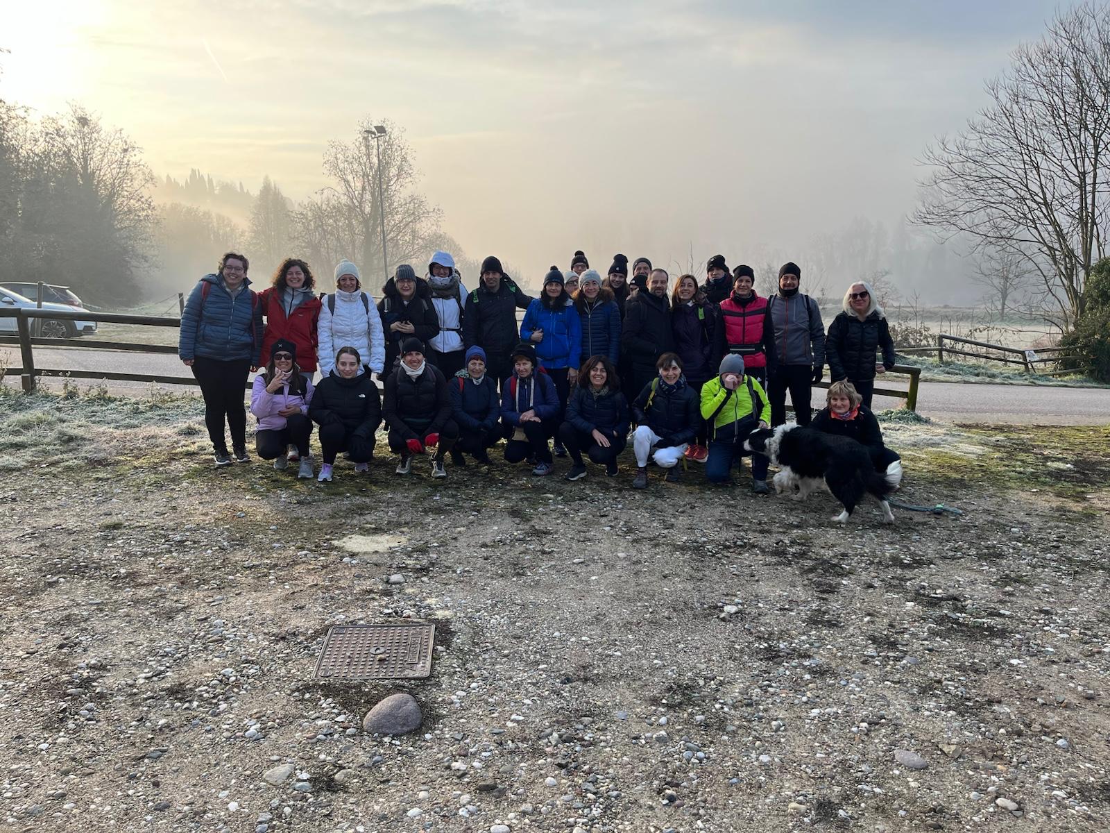 Sole e Passi Condivisi: Il Cammino del Po sulla Mantova-Peschiera